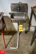 Sani-Lav S/S Hand Wash Sink Rigging Fee: $100