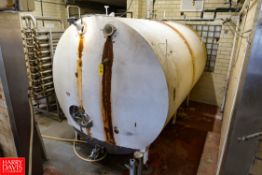 5,000 Gallon Horizontal S/S Tank Rigging Fee: $2000