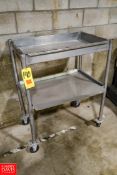 2-Tier S/S Cart Rigging Fee: $50
