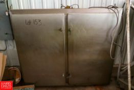 Pallets of Electrical Panels Rigging Fee: $250