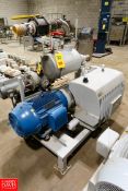 Busch Vacuum Pump With 25 HP Model: R5-630 Rigging Fee: $150