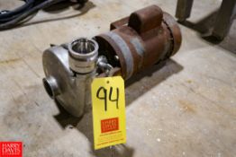 Tri-Clover S/S Centrifugal Pump 2