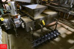 Twin Auger Teflon Coated Molder Rigging Fee: $300