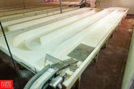 Lazy River Salt Brining Tank Fiberglass Construction Rigging Fee: $Call for Rigging