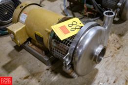 S/S Centrifugal Pump 3