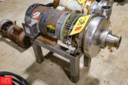 S/S Centrifugal Pump 2-1/2