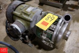 S/S Centrifugal Pump 3