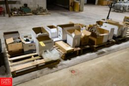 Pallets of Assorted Lab Glass Rigging Fee: $250