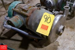 S/S Centrifugal Pump 3