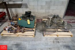 New York Blower Unit Heater with (3) Fans Rigging Fee: $200