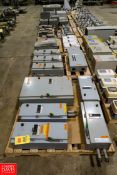 Pallets of Electrical Supplies to Include GE 300-Line Control Safety Switches, Cutler Hammer