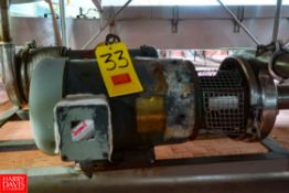 S/S Centrifugal Pump 10 HP 2