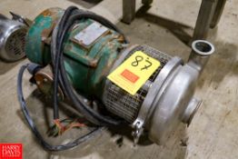 S/S Centrifugal Pump 2