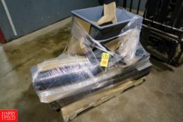 Reconditioned Molder Body, Hopper, Augers, & Spout Rigging Fee: $250