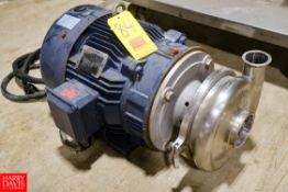 S/S Centrifugal Pump 3