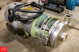 Tri-Clover S/S Centrifugal Pump 2