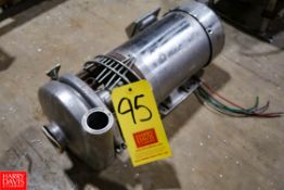 S/S Centrifugal Pump 2