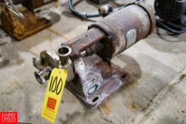 Fristam Sodium Pump 1