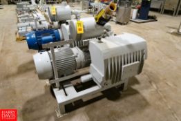 Busch Vacuum Pump With 25 HP Model: R5-630 Rigging Fee: $150