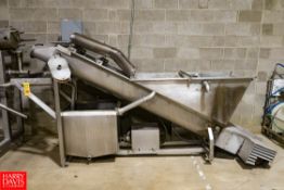 S/S Twin Auger Cooker Rigging Fee: $500