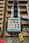 Antrol Liquid Dispensing System with (4) Husky Model: 205 Poly Pumps Rigging Fee: $250