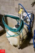 Anderson Chemical 35 Gallon Foamer Rigging Fee: $75