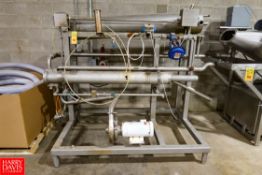 S/S Heat Exchanger Skid with Enerquip 64