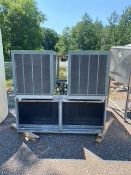 Zarsky Industries Inc. Freon Chiller Model ACWC-240-DMF, S/N 2031398-1.  3 Hp. R 22 Freon Breddo