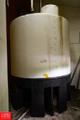 3,000 Gallon Poly Tank with Base Rigging Fee: $750