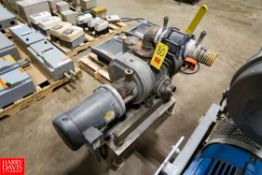 Busch Vacuum Pump With 5 HP Rigging Fee: $150