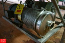 S/S Centrifugal Pump 7.5 HP 2