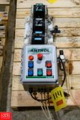 Antrol Liquid Dispensing System with (3) Husky Model: 205 Poly Pumps Rigging Fee: $250