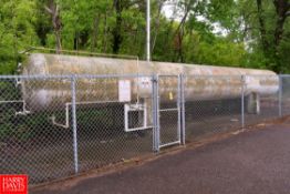 6,000 Gallon Propane Tank Rigging Fee: $3000