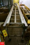 S/S Frame Belt Conveyors (1) 18' x 14