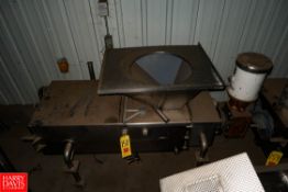 Twin Auger Teflon Coated Molder Rigging Fee: $300