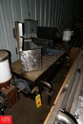 Twin Auger Teflon Coated Molder Rigging Fee: $300