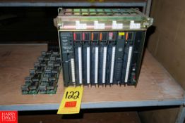 Allen-Bradley Remote I/O Adapter with (12) Warrick Controls Circuit Boards Rigging Fee: $100