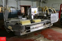 Old Rivers 7-Station Rotary Vacuum Sealing Chamber Model: Cryovac 8500-14E S/N: 723208 Rigging