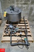 Heated S/S Balance Tank Approx. 20 Gallon Capacity Rigging Fee: $100