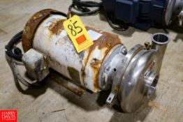 S/S Centrifugal Pump 3