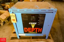 Exhide 36V Battery Charger D3E-18-1200 Rigging Fee: $100