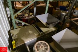 Twin Auger Teflon Coated Molder Rigging Fee: $300