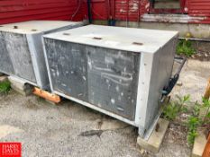 Freon Compressor Unit and Evaporator, Located in:Rutland Rigging Fee: $ 350