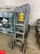 2-Wheel Dollies, Located in:Rutland Rigging Fee: $ 100