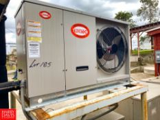 Trenton Condensing Unit Model: TQZA03H8-HT3A-DB, S/N: 182100628, Air Cooled, Located in:Rutland