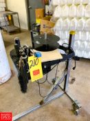 I D Technology Labeler Model: ST 1000, Located in:Rutland Rigging Fee: $ 250