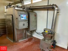 2015 Alkar Smoker with 120 Volt Smoke Generator Model: 700HP  S/N: 8000771115E1E07, Located in: