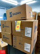 Cartons Silgan Snap Caps , Pink, Yellow, Red, Blue, Orange, Black, Brown, and Pan Cyan (Hawaiian