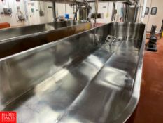 2008 Qualtech 1,500 Gallon Jacketed S/S Cheese Vat (Cook Vat # 1), Located in:Brattleboro Rigging