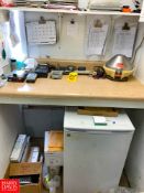 Spinette Centrifuge, ROSA Reader, ROSA Incubator, and Refrigerator, Located in:Rutland Rigging